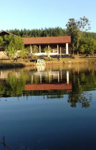 Excelente sítio para lazer.