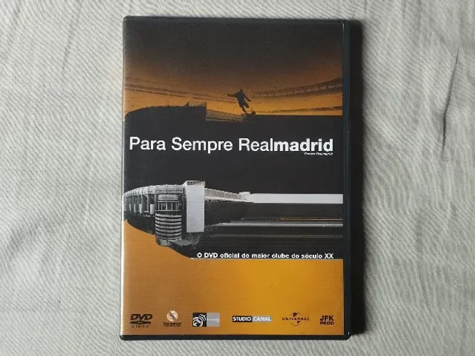 Para Sempre Real Madrid (DVD)