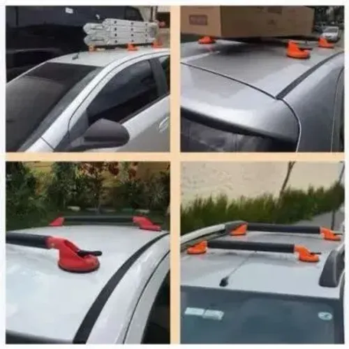 Rack ventosa  Adaptadores de sucção para Transporte de Cargas