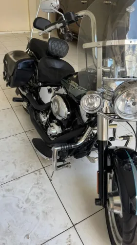 Harley Davidson Fat Boy 2009 - Troco "Antigos Aircooleds" (propostas) + Carreta opcional