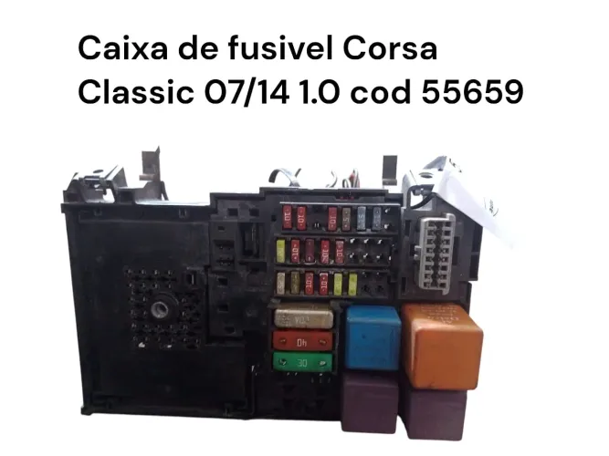 Caixa de fusível corsa Classic 