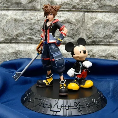 Bandai Figuarts Kingdom Hearts Iii Ichiban Sora King Mickey