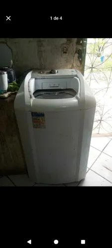 Máquina de lavar 