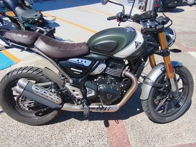 Triumph Scrambler 400X - 2024/2025