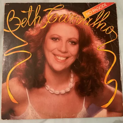 Disco de Vinil Beth Carvalho - No Pagode