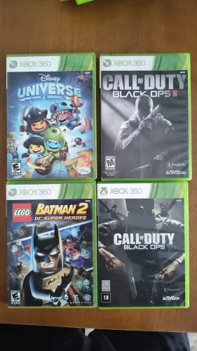 X.B.OX.3.6.0 Jogos Xbox 360 originais apartir de 30 pila