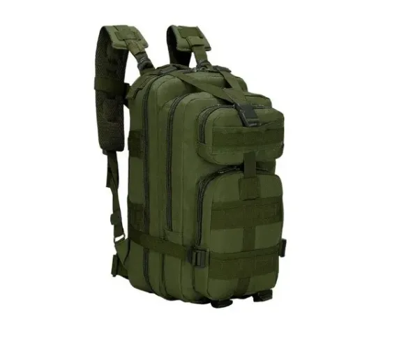 Mochila Tática Militar Assault 30l Profissional Verde Oliva Nova Tem brinde Resistente