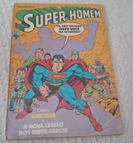 Super-homem 11 ed Abril