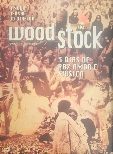 Woodstock - A Nova Versão do Diretor - DVD
