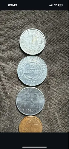 Moedas antigas - Coleção