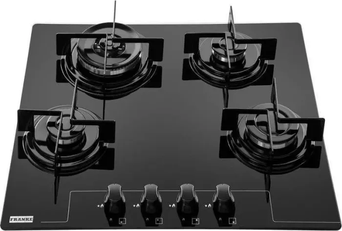 Cooktop a Gás Glass Tripla Chama 60GTC 59x52 4Q Franke