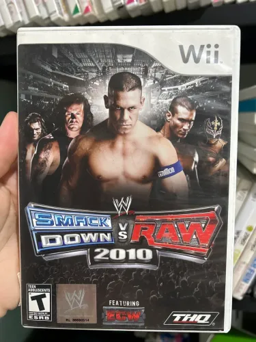 WWE Smackdown vs Raw 2010 Nintendo Wii