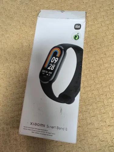 XIAOMI Smart Band 8 Cor Preta Novo na Caixa