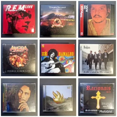 Vendo CD's Nacional Internacional CD