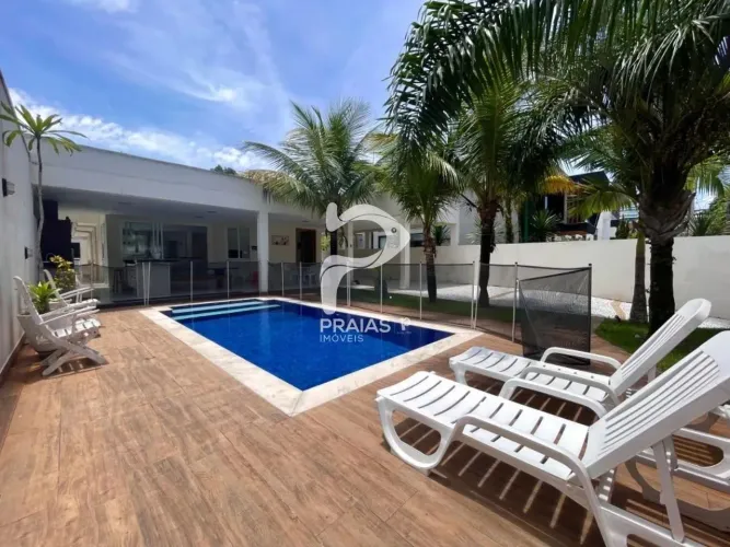 Casa com piscina, 4 suítes, Riviera de São Lourenço