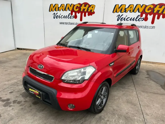 Kia Motors Soul 1.6/ 1.6 16V Flex Mec. 2011