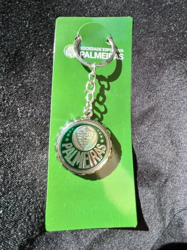 chaveiro tampa abridor time - palmeiras