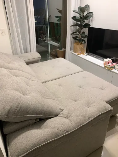 Sofá Buriti linho especial 