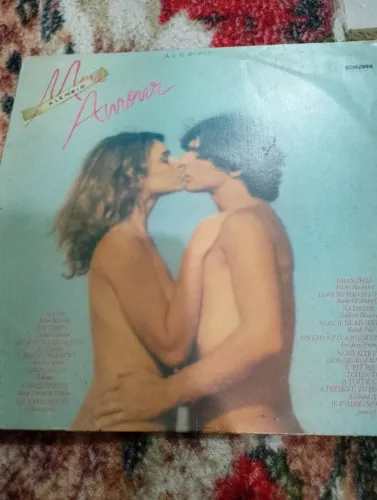 Disco Vinil - Meu Amor
