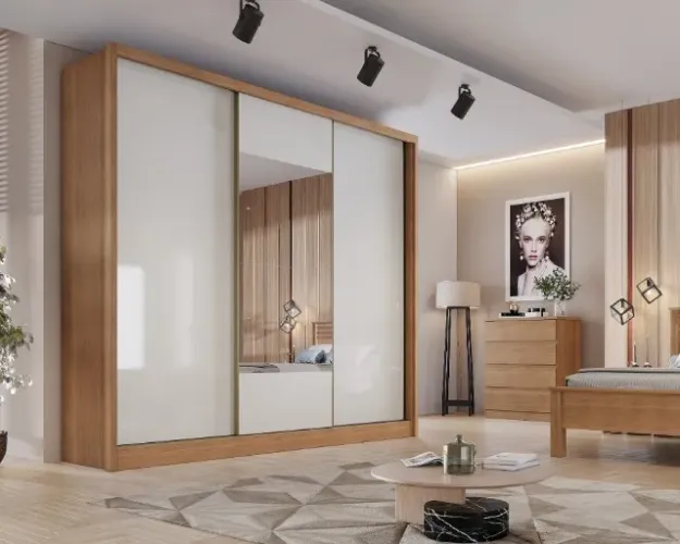 Novidade!! Roupeiro Arezzo Plus 2,08cm 100% MDF