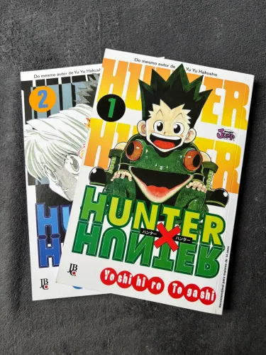 Hunter x hunter 1 e 2