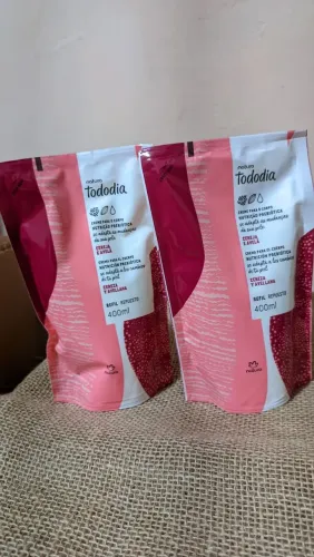 Refil Hidratante Tododia Cereja e Avelã