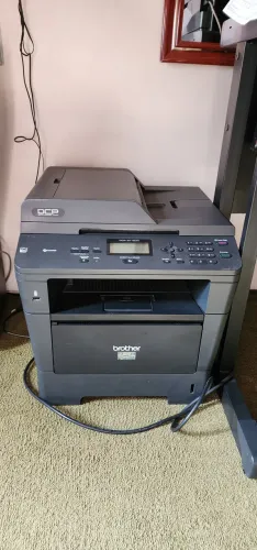 Multifuncional Brother DCP-8112DN Seminova