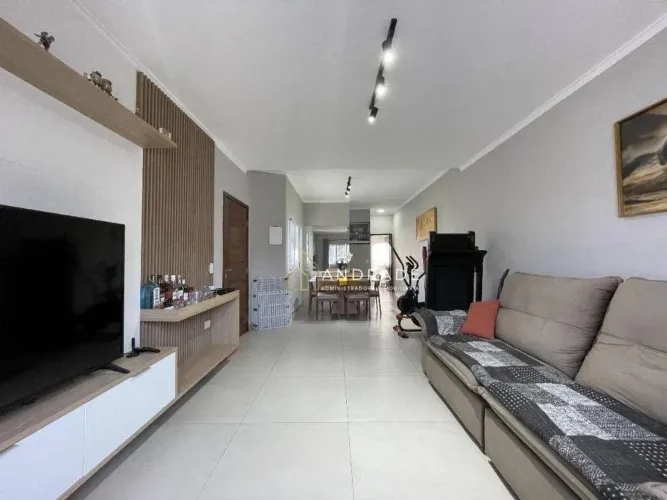 CASA MODERNA GRANJA VIANA | 3 DORMS | 1 SUÍTE | PLAN. E ILHA GOURMET