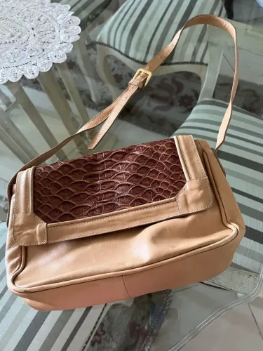 Bolsa Couro SWAINS 