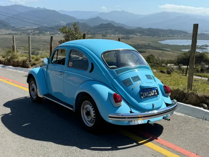 Fusca 1300l 1977 - Placa Preta 