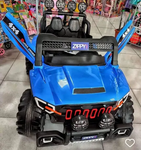 Carrinho Elétrico Infantil 4x4 Super Cross 