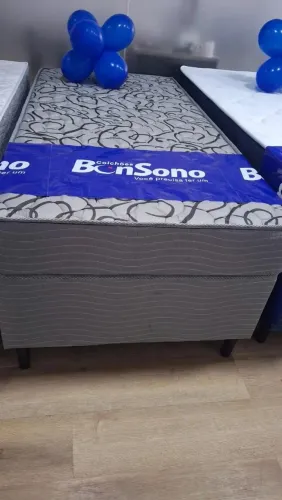 Conjunto Box solteiro bon sono D.33 