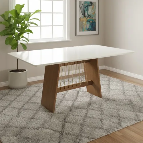 Mesa de Jantar Moderna Dinamarca tt44