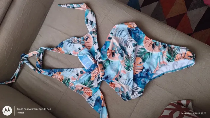 Lote com 2 maiôs tamanho M