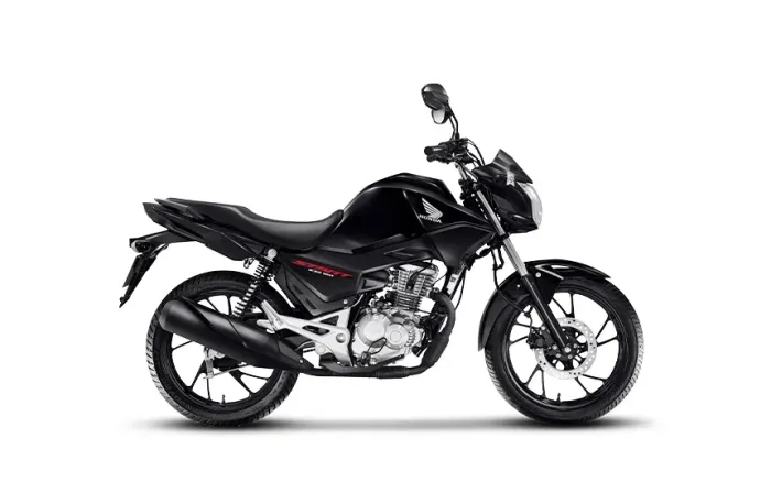 CG 160 START PRETA ZERO KM