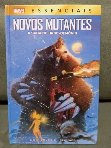 Marvel Essenciais - Novos Mutantes - A Saga do Urso-Demonio