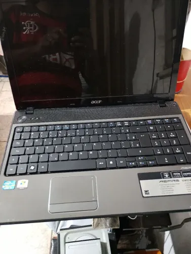 Notebook aspire 571Z-4888 com defeito na placa pra consertar ou aproveitar peças 