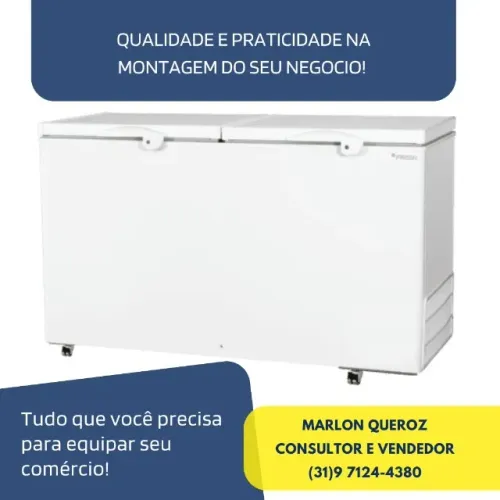 Freezer Fricon 503 Litros Tampa Cega