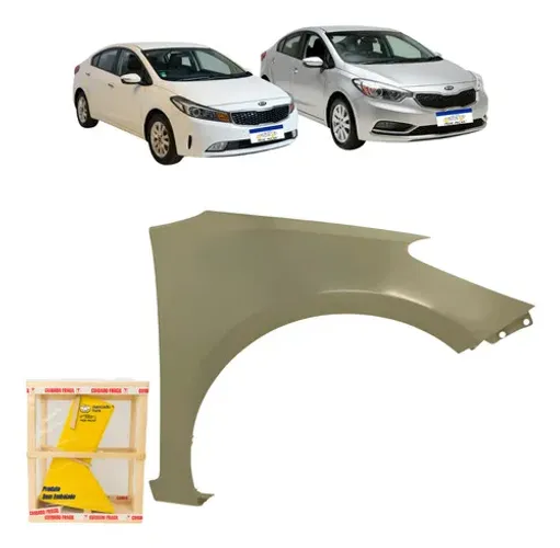 Paralama Kia Cerato Sx 2014 2015 2016 2017 2018 2019 Direito
