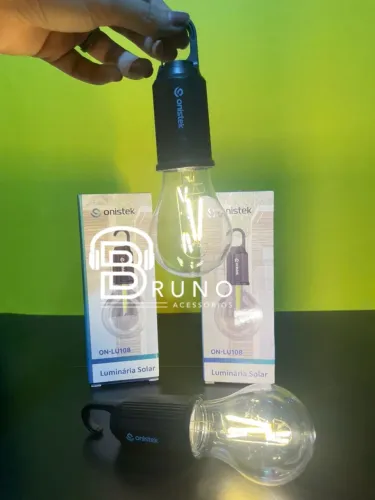 Luminária Recarregavel Onistek 