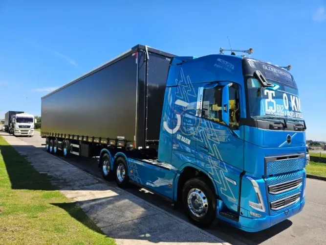 Volvo FH 460 6x2 Mola Ano 2025 0km Pronta Entrega + Sider 4 Eixo Facchini 0km Ano 26 Top