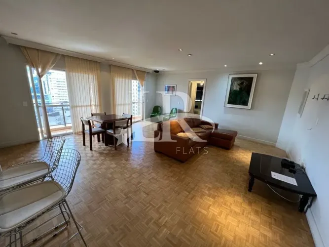 LR Flats - Flat 1 dormitório com arrumação diária na Vila Nova Conceição