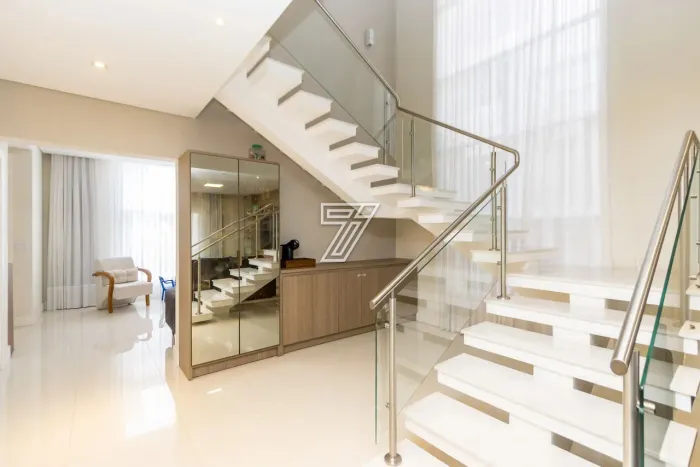 Casa em condomínio Boulevard Bacacheri a venda com 316m² com 4 quartos - Curitiba - PR