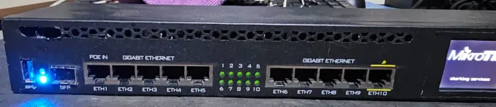 Mikrotik RB3011 UiAS-RM e RB2011 UiAS-RM