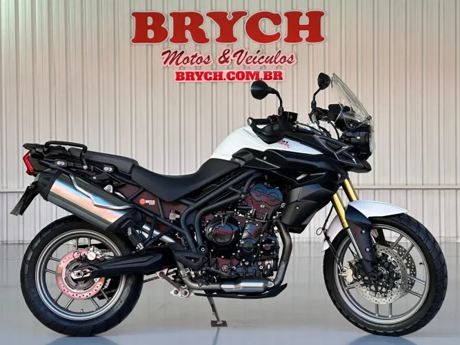 TIGER 800 ABS BRANCA 2014/2014