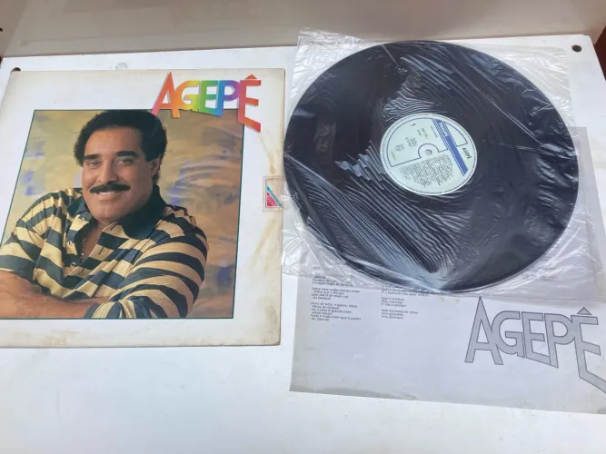 Disco de Vinil Agepê - Philips