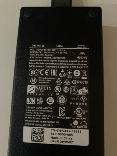 Fonte Dell 180W original