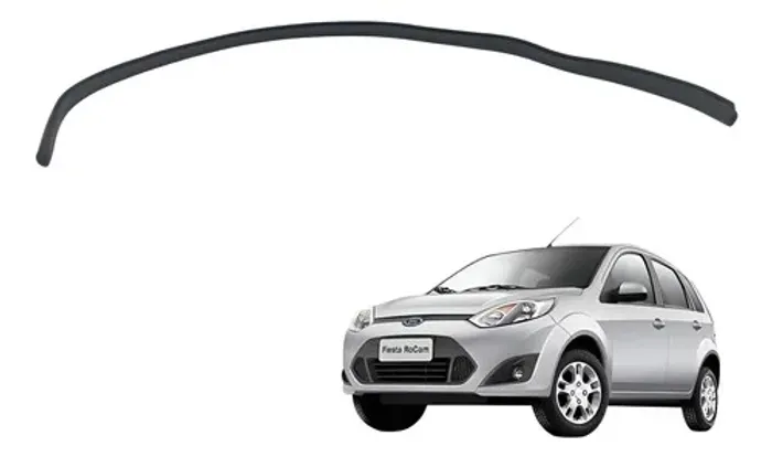 Canaleta Porta Traseira Ford Fiesta 1.6 2011 2012 2013 2014