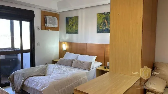 Apartamento com 1 dormitório para alugar, 38 m² por R$ 3.070,00/mês - Bom Fim - Porto Aleg