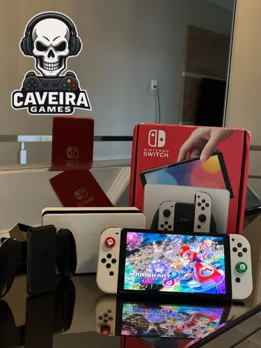 Nintendo switch oled desbloqueado 